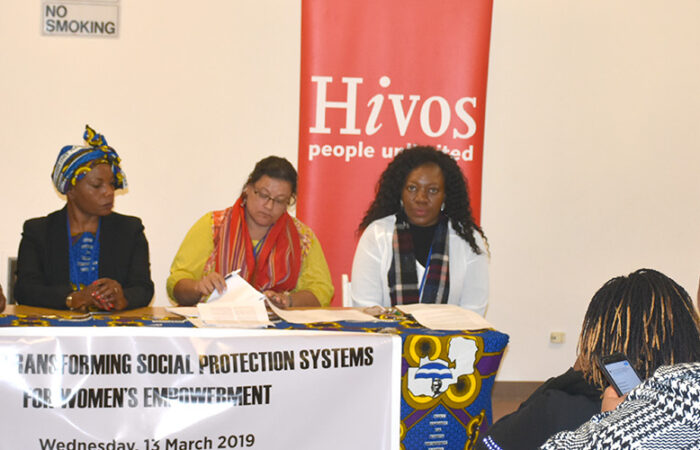 Social Protection Systems not fully servicing women’s needs – SADC Women