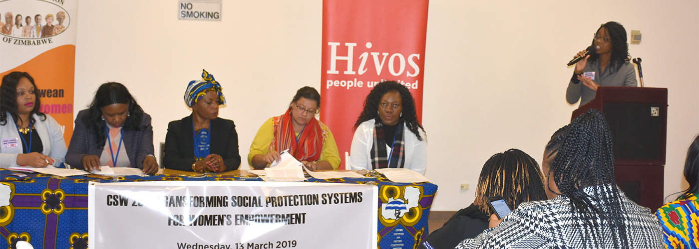 Social Protection Systems not fully servicing women’s needs – SADC Women