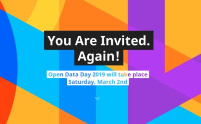 International Open Data Day 2019 is upon us: Let’s celebrate!