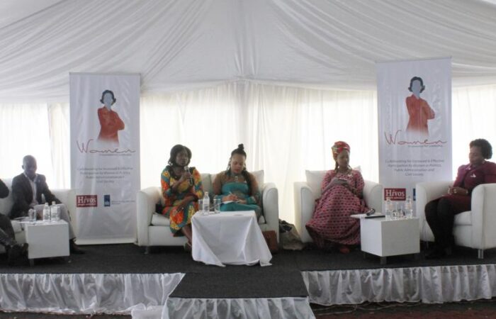 Women Empowered for Leadership Programme Launches in Zimbabwe