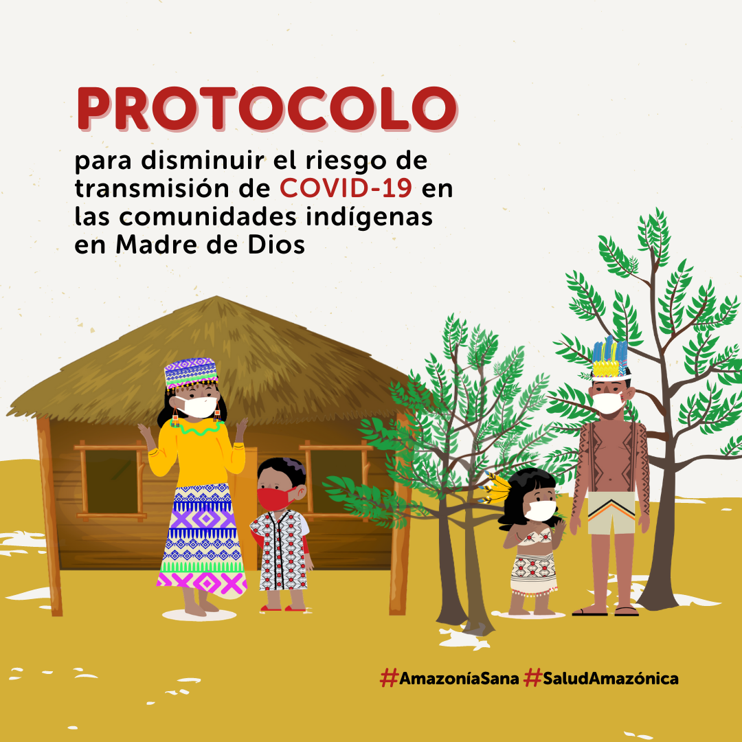 Protocolo para disminuir el riesgo de transmisión de COVID-19 en Madre de Dios