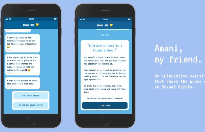 Digital game ‘Amani, My Friend’ wins HIV and sexual health information competition