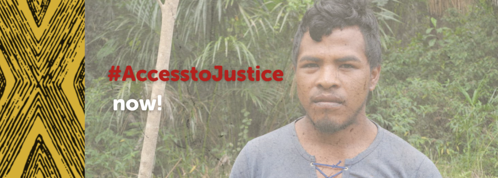 Exigiendo justicia para los pueblos indígenas