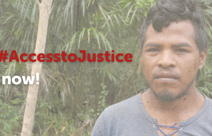 Demanding justice for Indigenous Peoples