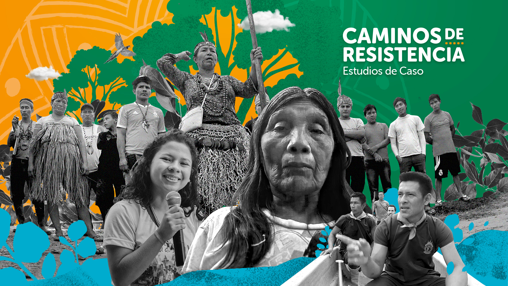 Intercambio de saberes y experiencias para el fortalecimiento de la defensa de la Amazonía