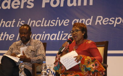We must have a budget that is inclusive and responsive!