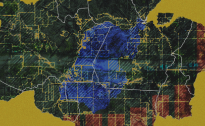 Mining on Indigenous Lands with Names, Last names and ID numbers
