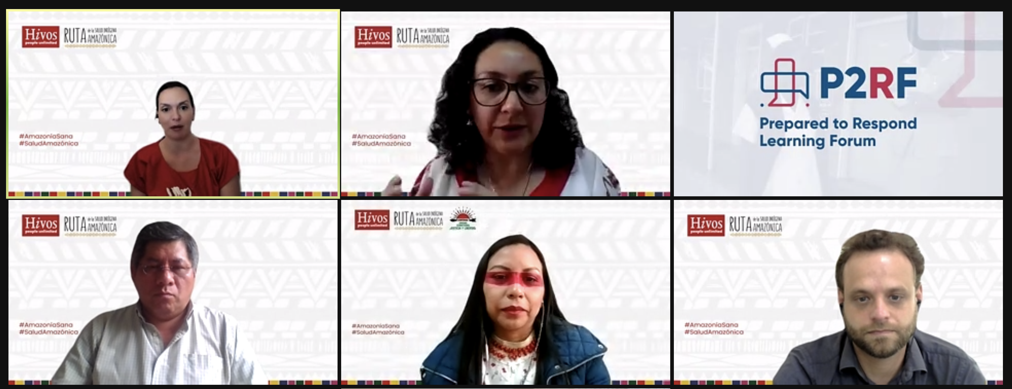Lecciones de la Ruta de la Salud Indígena Amazónica para la próxima emergencia de salud