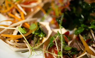 A dinner event for the future of food