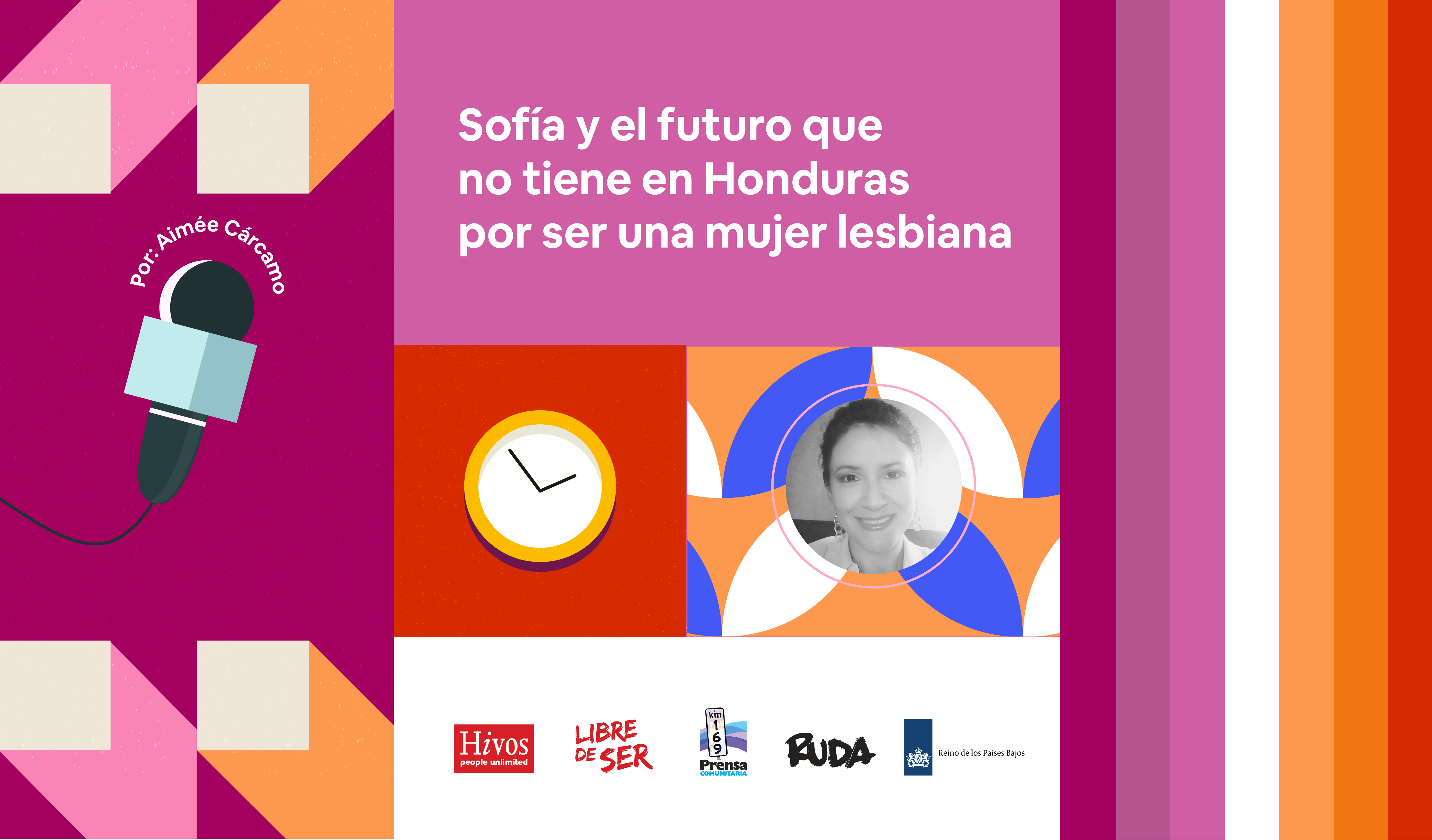 Sofía y el futuro que no tiene en Honduras por ser una mujer lesbiana