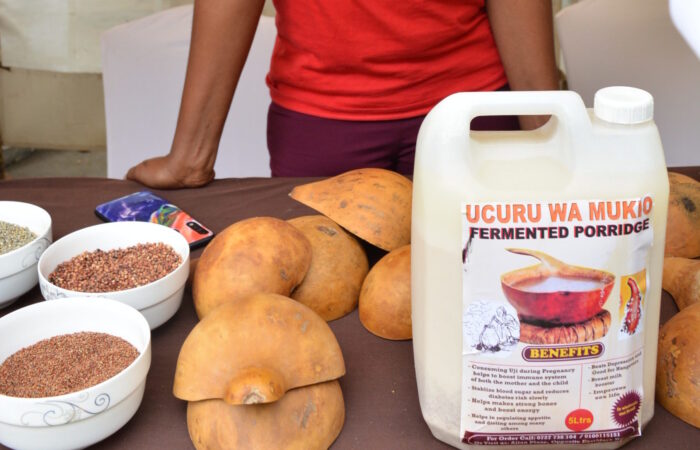 Seed and food fair held in Nakuru