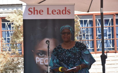 Hivos launches She Leads project to promote full and effective participation of women in political and societal decision-making processes