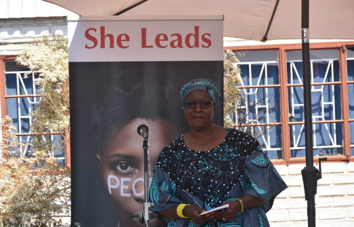 Hivos launches She Leads project to promote full and effective participation of women in political and societal decision-making processes