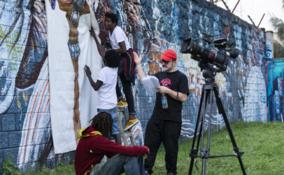 Meet Dr Faras who is exploring a new era of storytelling.