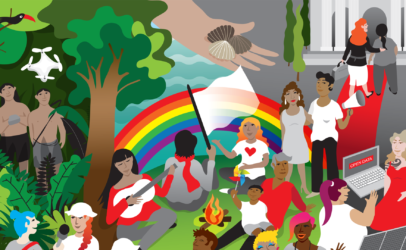 Hivos: 50 years for a freer, fairer and more harmonious world