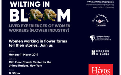 Women@Work Campaign hosts three side events at CSW