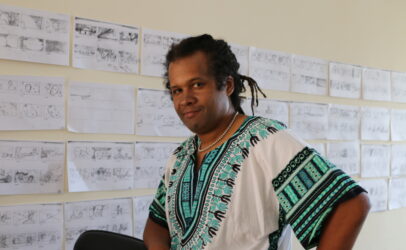Kwame Nyong’o: Telling African stories through animation