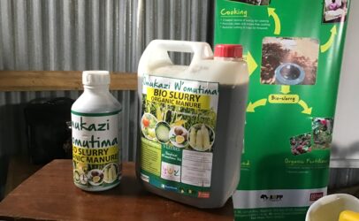 Bio-slurry scales adoption in Uganda