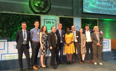 UN Environment Assembly plants food at heart of environment debate