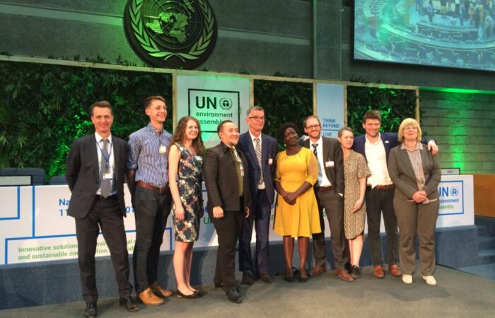 UN Environment Assembly plants food at heart of environment debate