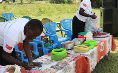 Youth taking on the food system in Africa
