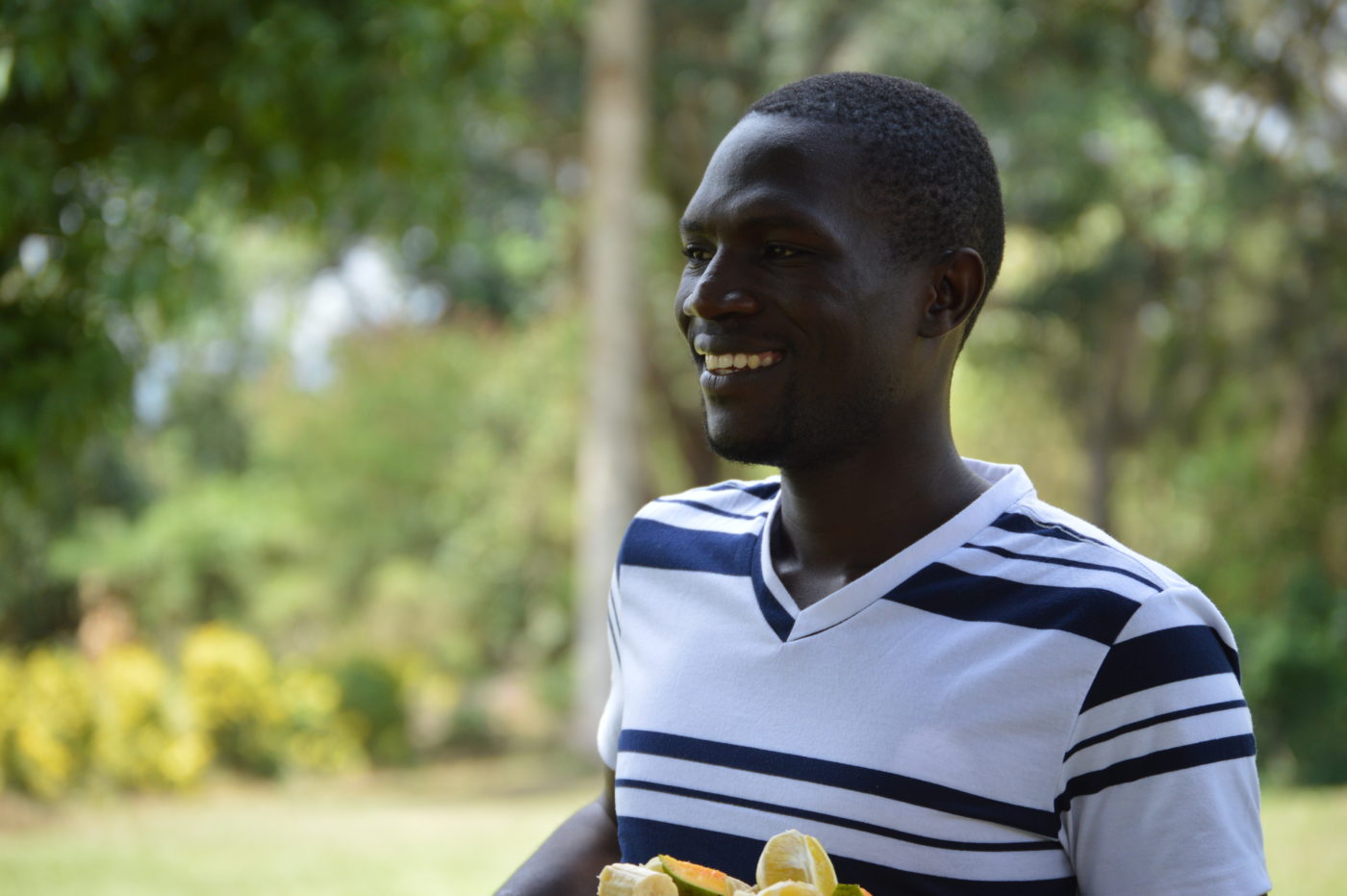 Transforming food habits in Uganda one garden at a time