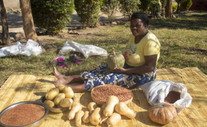 Beyond maize to fight hunger