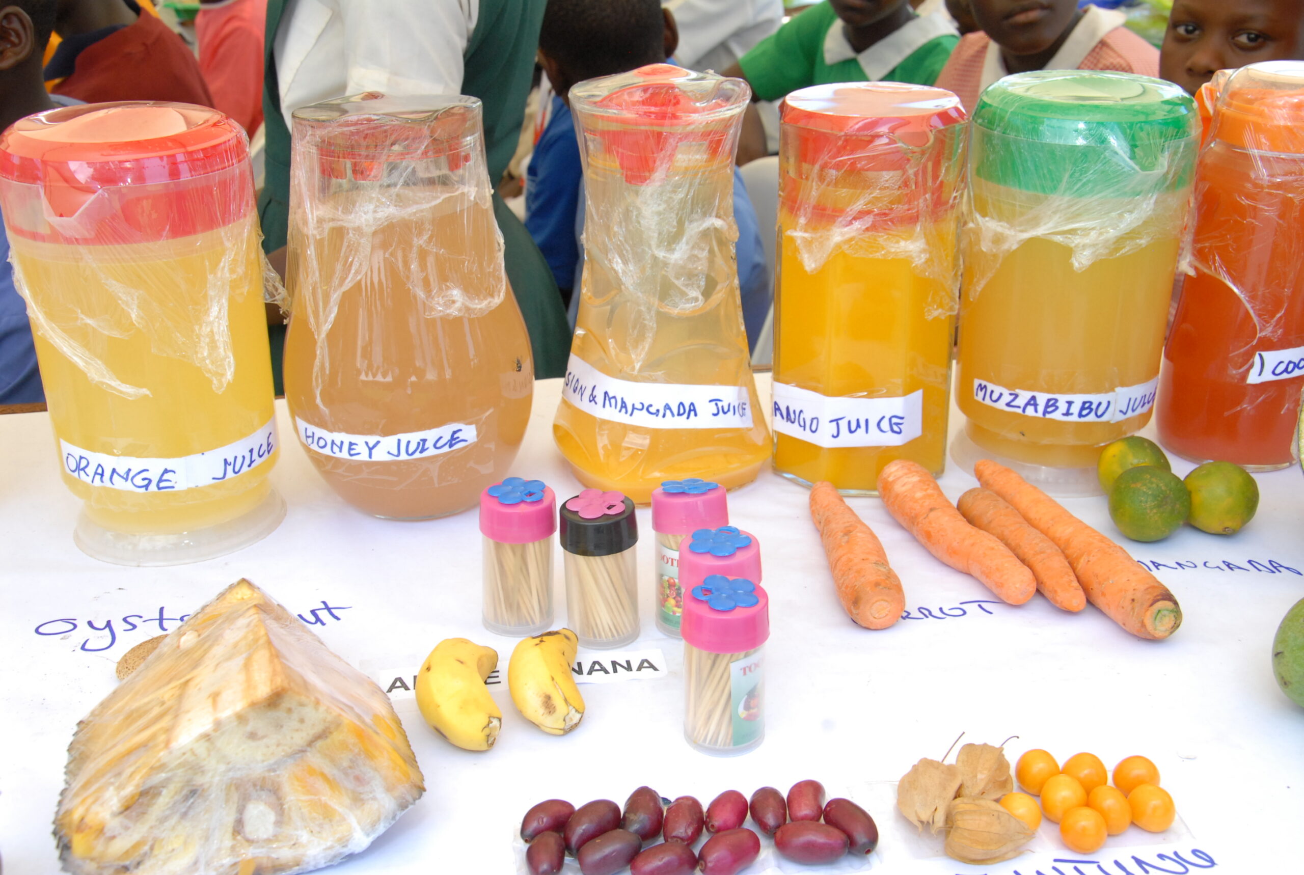 Promoting healthy diets from the bottom up in Uganda