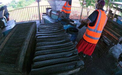 Briquetting: From agricultural waste to fuel