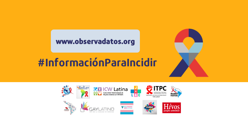 Observadatos.org: democratizando el acceso a la información en VIH