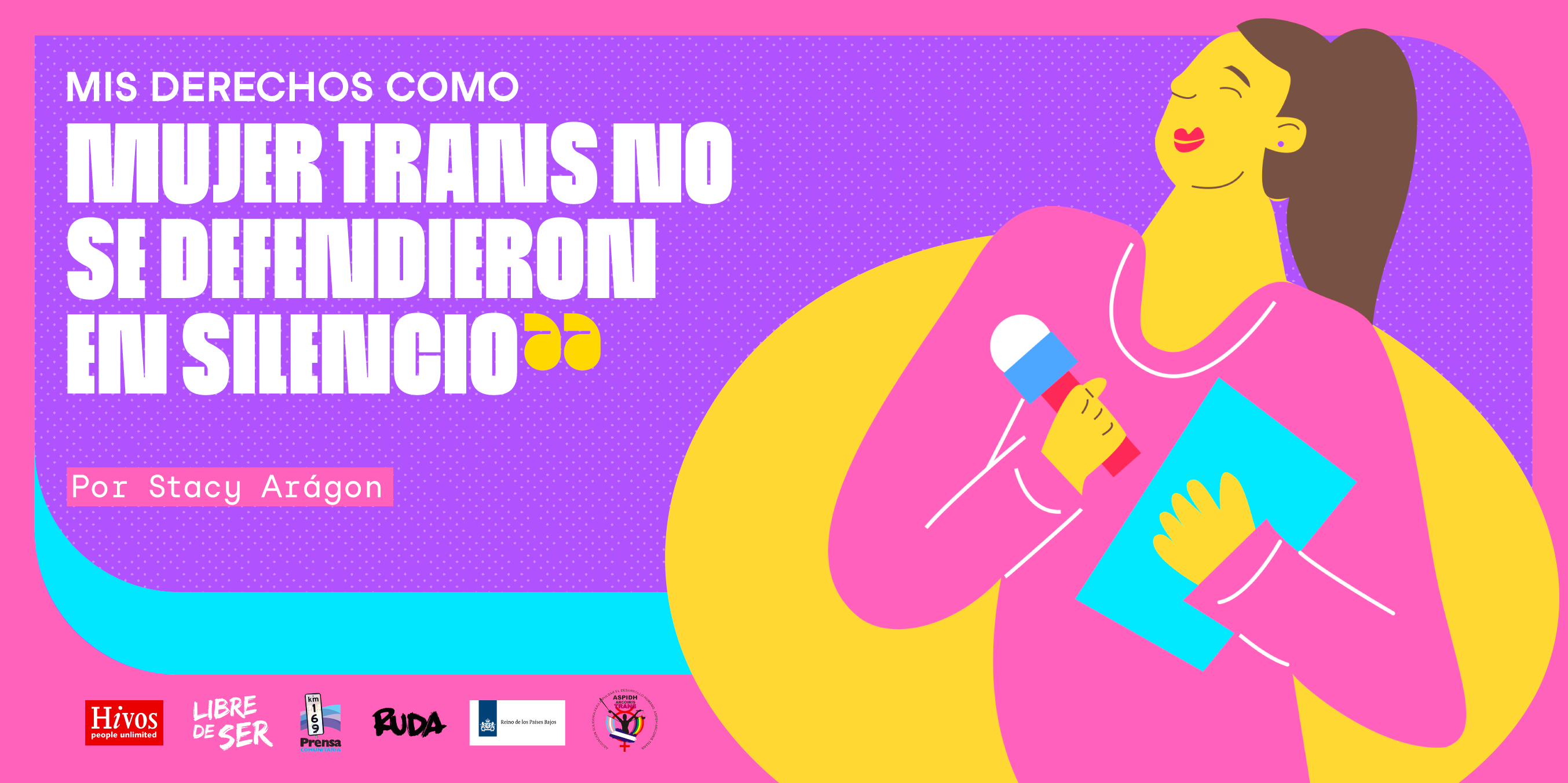 Mis derechos como mujer trans no se defendieron en silencio
