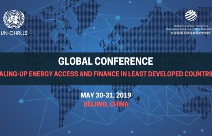 Global conference: Scaling up energy access and finance in least developed countries