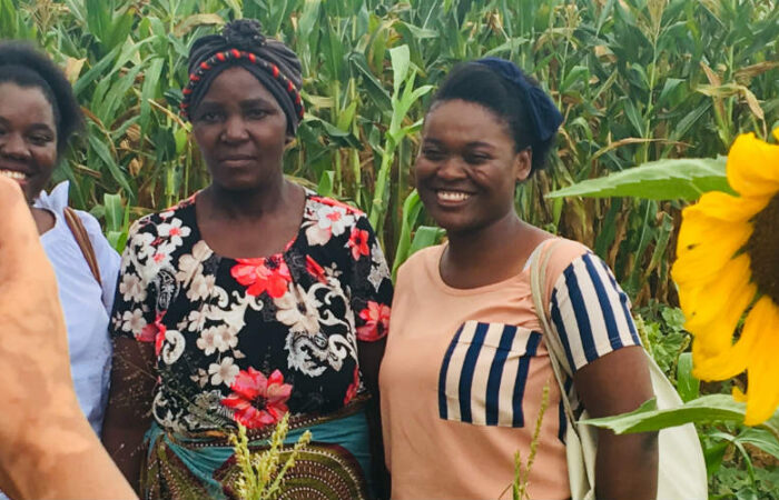 Hivos supporting women in agriculture