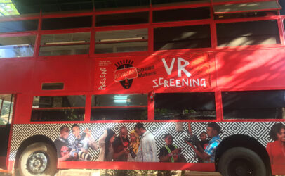Film lovers get a taste of virtual reality