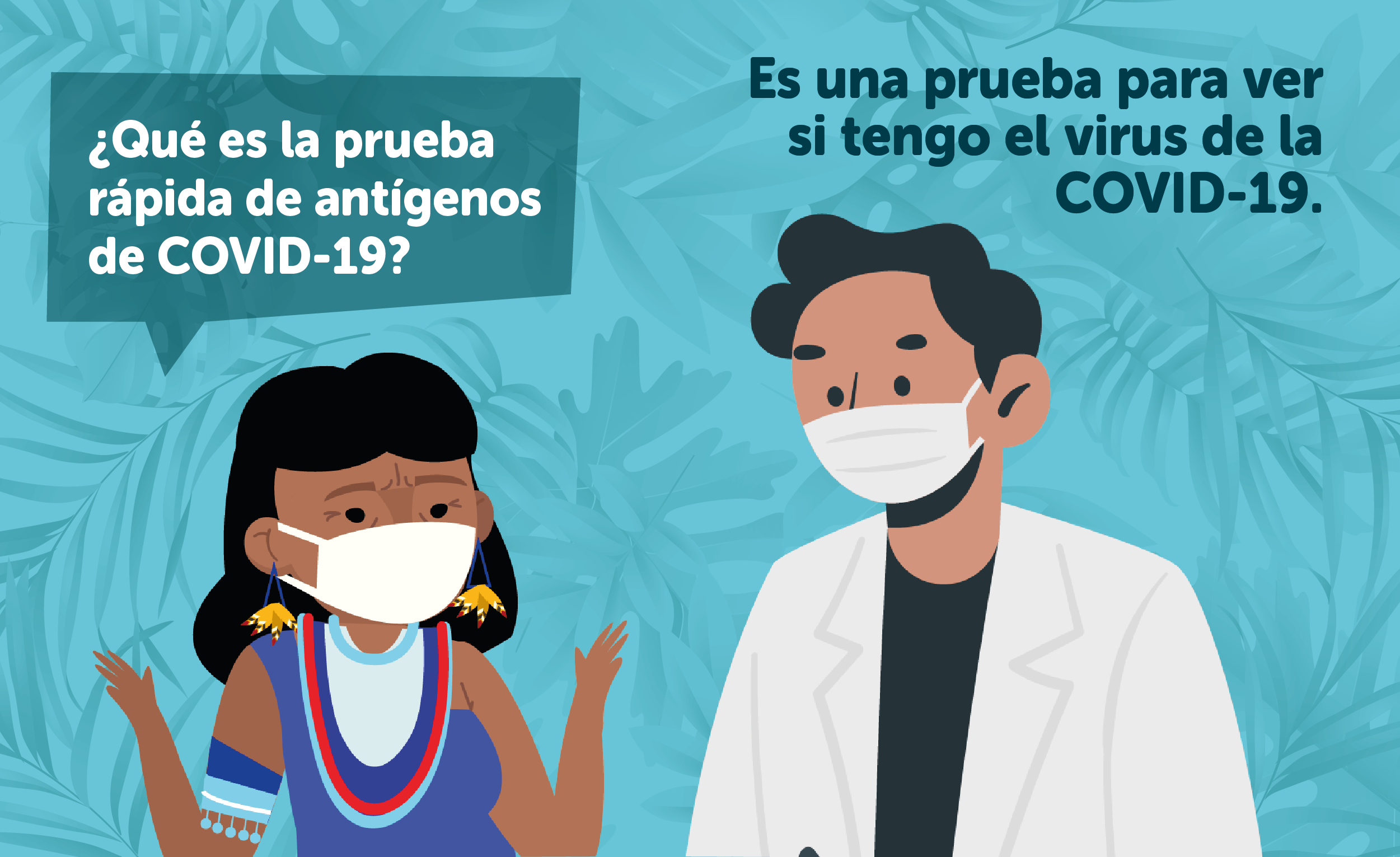 Cartilla sobre pruebas de antígenos COVID-19