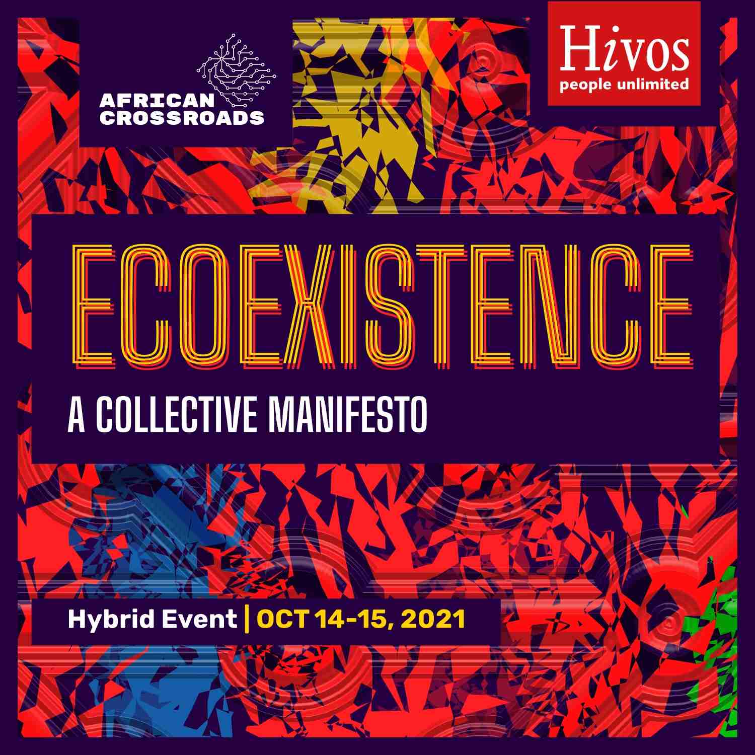 Ecoexistence flyer African Crossroads