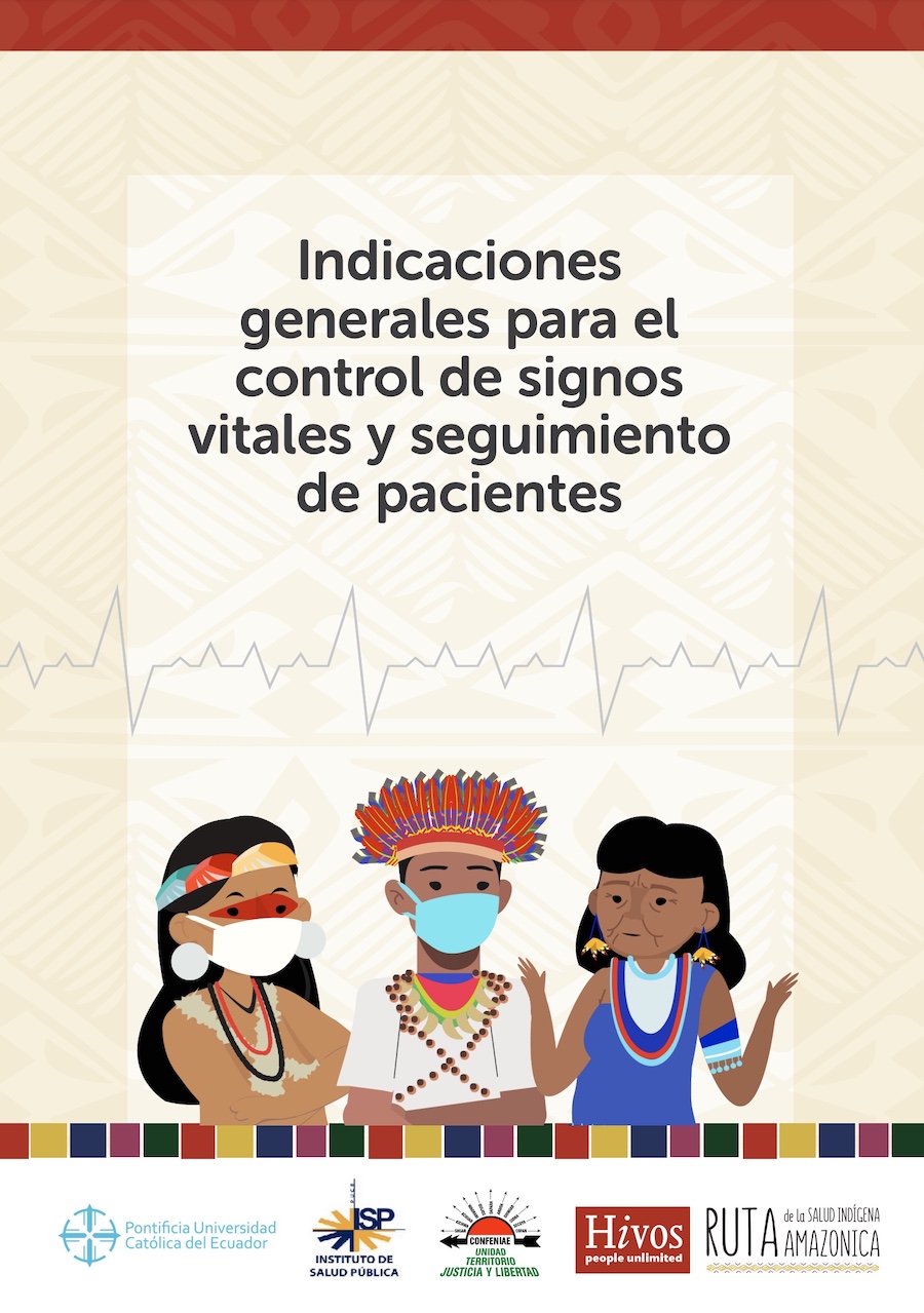 Indicaciones generales para el control de signos vitales y seguimiento de pacientes