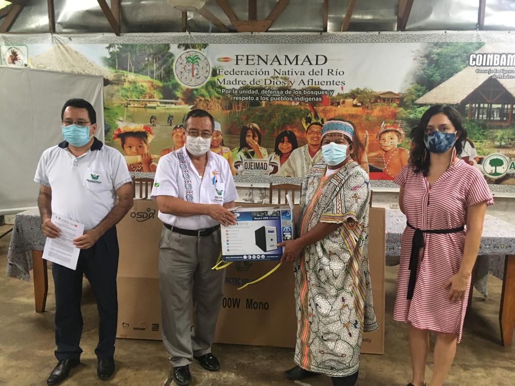 Fortalecimiento de redes de telemedicina en la Amazonía peruana