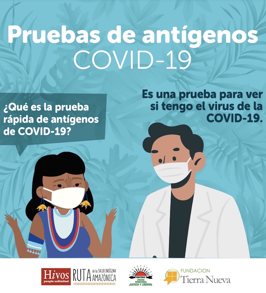 Cartilla sobre pruebas de antígenos COVID-19
