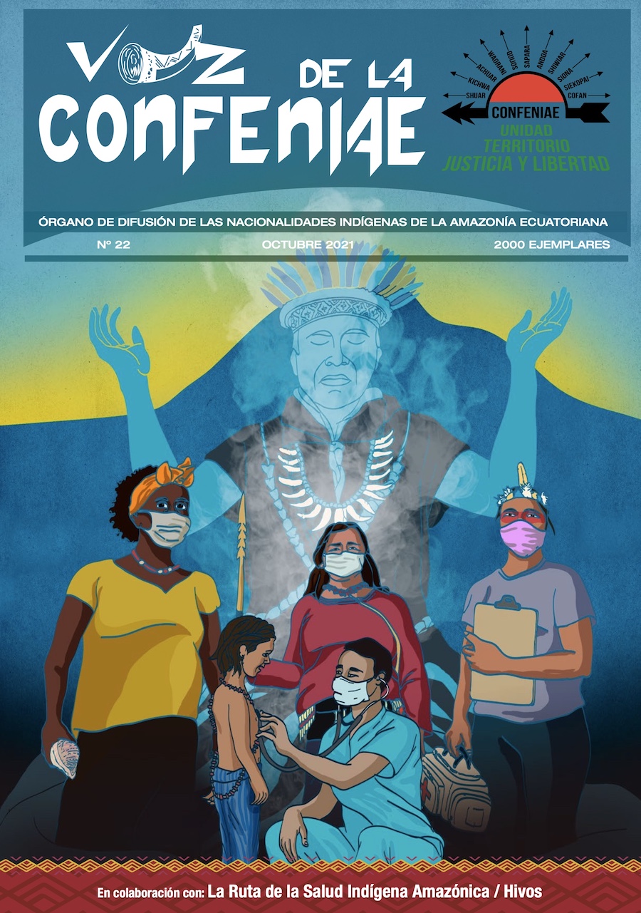 Revista La Voz de la CONFENIAE