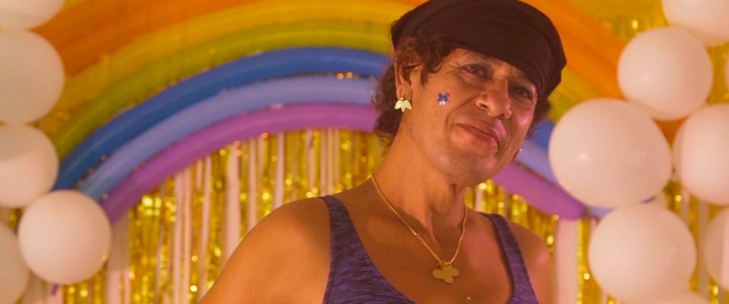 Deborah Badilla, una de las protagonistas del documental.