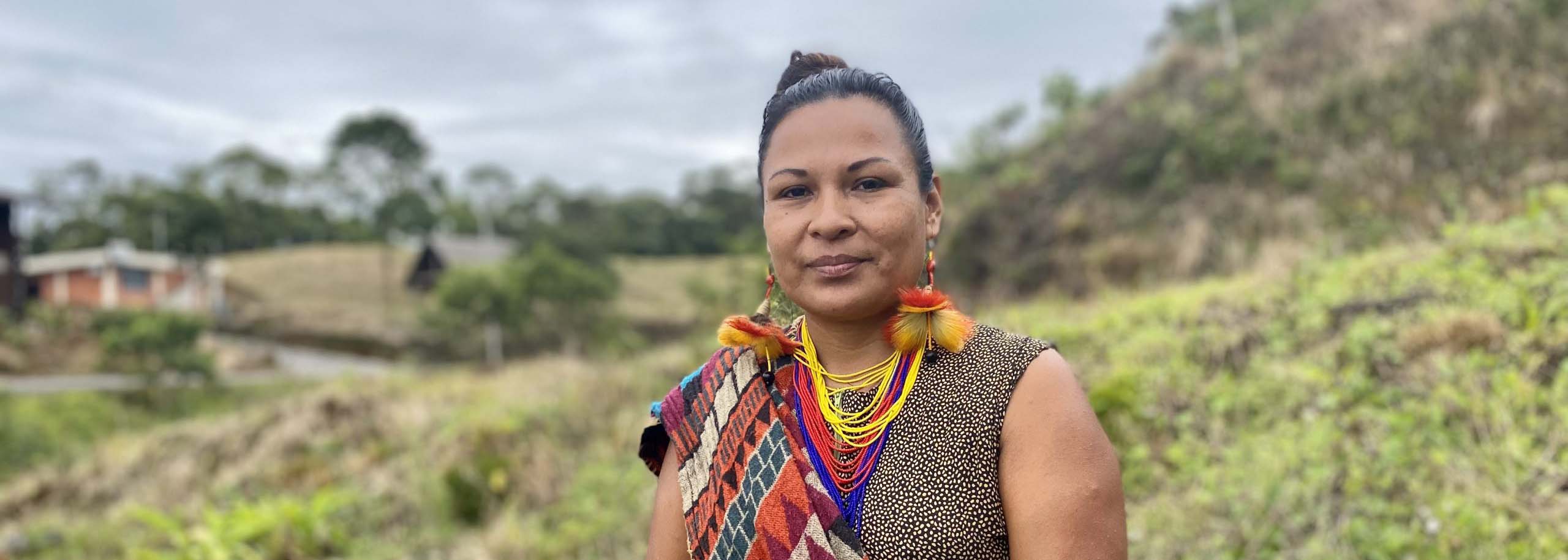 Desde todas las culturas queremos lo mismo: que se valore nuestro conocimiento, Yadira Sharupi