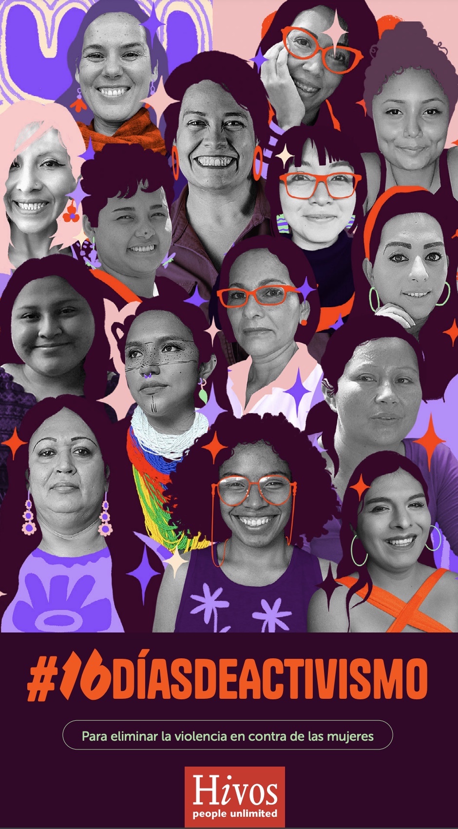 Mujeres diversas, una sola voz: La violencia en contra de las mujeres debe acabar YA