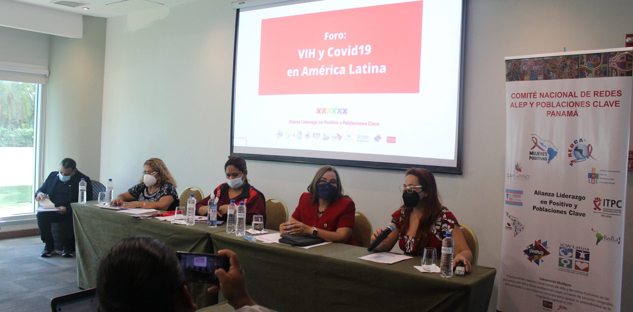 Redes de ALEP-PC, ONUSIDA y PNUD discuten crisis de VIH y Covid19 en América Latina