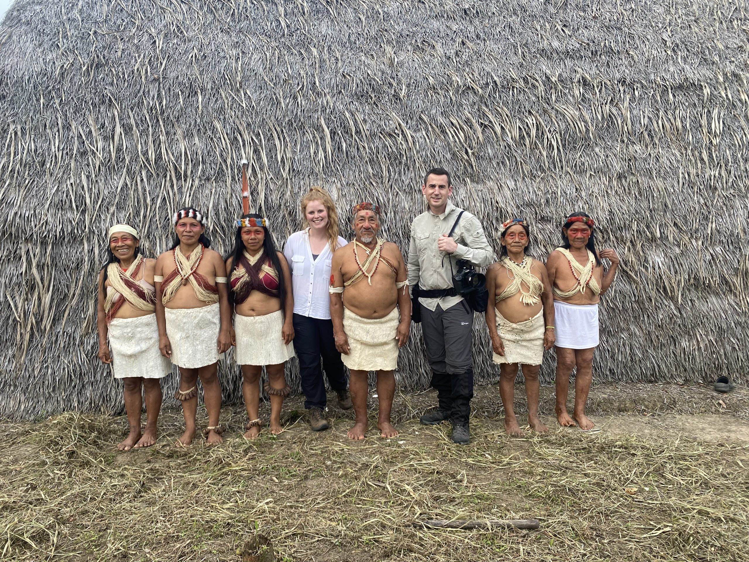 Daily Mirror visita la Amazonía ecuatoriana