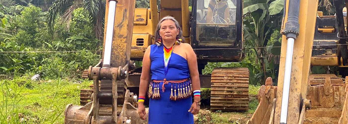 Josefina Tunki: el rostro de la resistencia