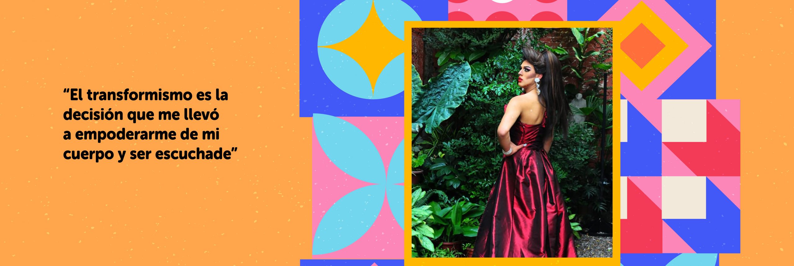 Una historia de transformismo: de Michael Ramírez a Aurora Ponce