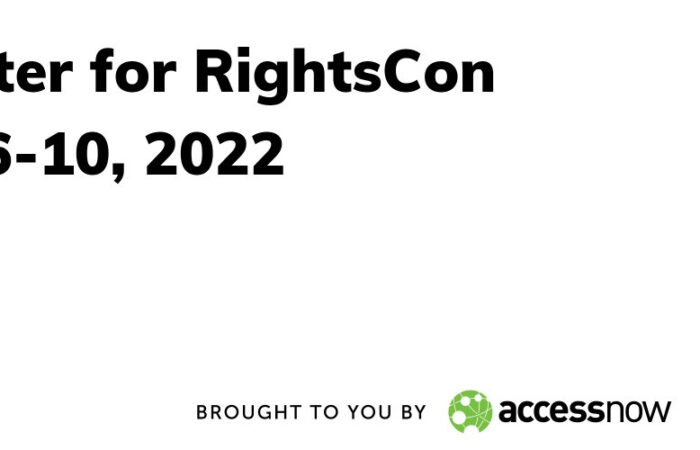 Meet Hivos at RightsCon 2022