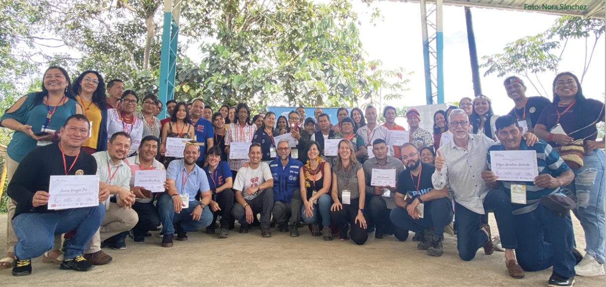 Sistematización Encuentro Regional de Agentes Comunitarios de Salud Indígenas Amazónicos “Nuestro territorio, Nuestra Salud”