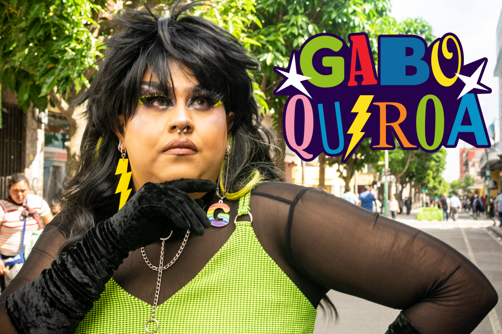 Gabriel Quiroa, la pasión por el drag y un rayo de Lady Gaga